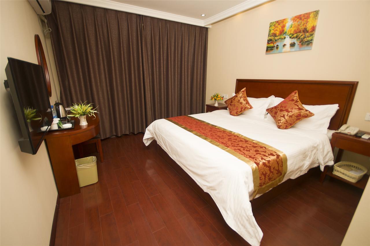 Greentree Inn Zhejiang Ningbo South Railway Station Express Hotel Exterior photo