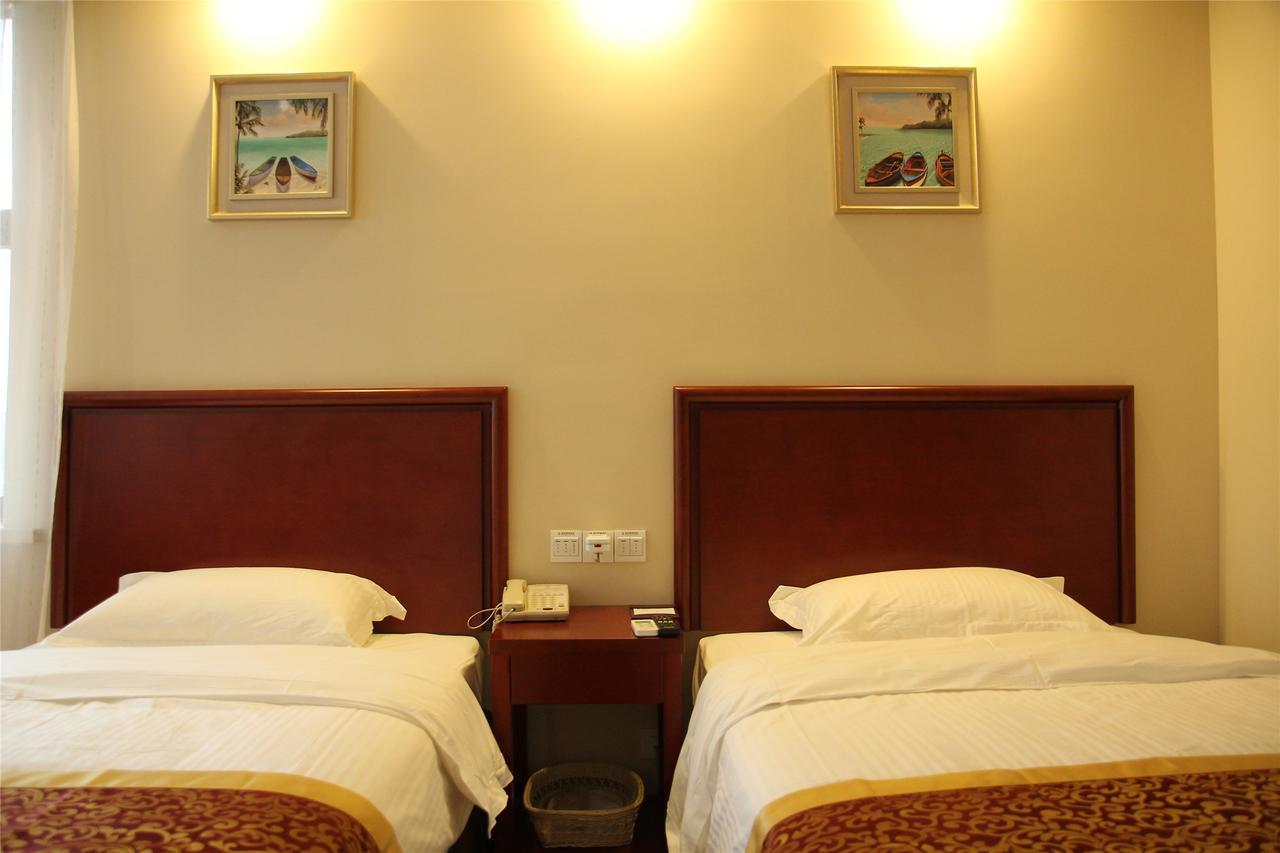 Greentree Inn Zhejiang Ningbo South Railway Station Express Hotel Exterior photo